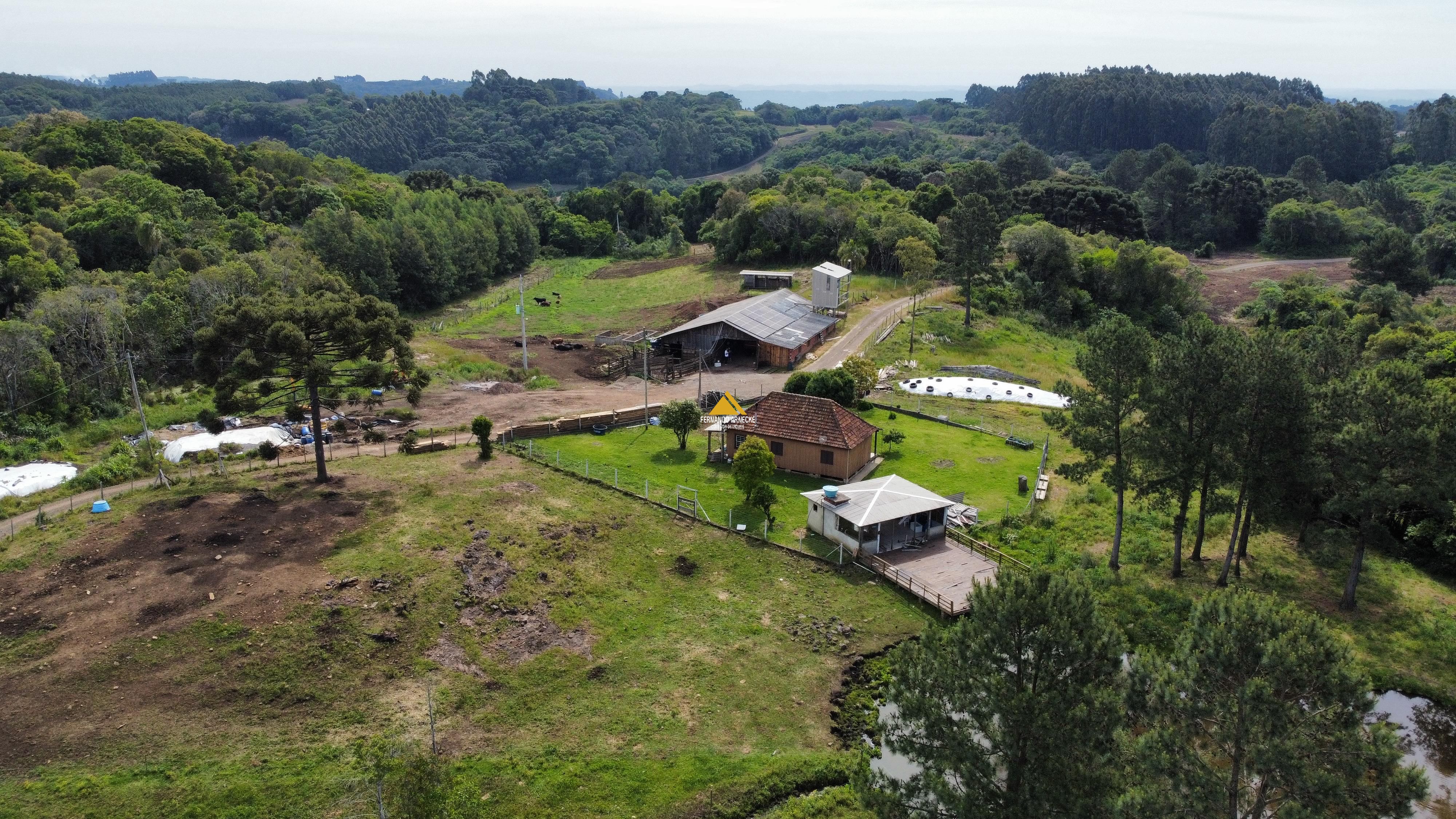 Sítio / Chácara 2 quartos para Venda no bairro Boa Vista do Herval em Santa Maria do Herval
