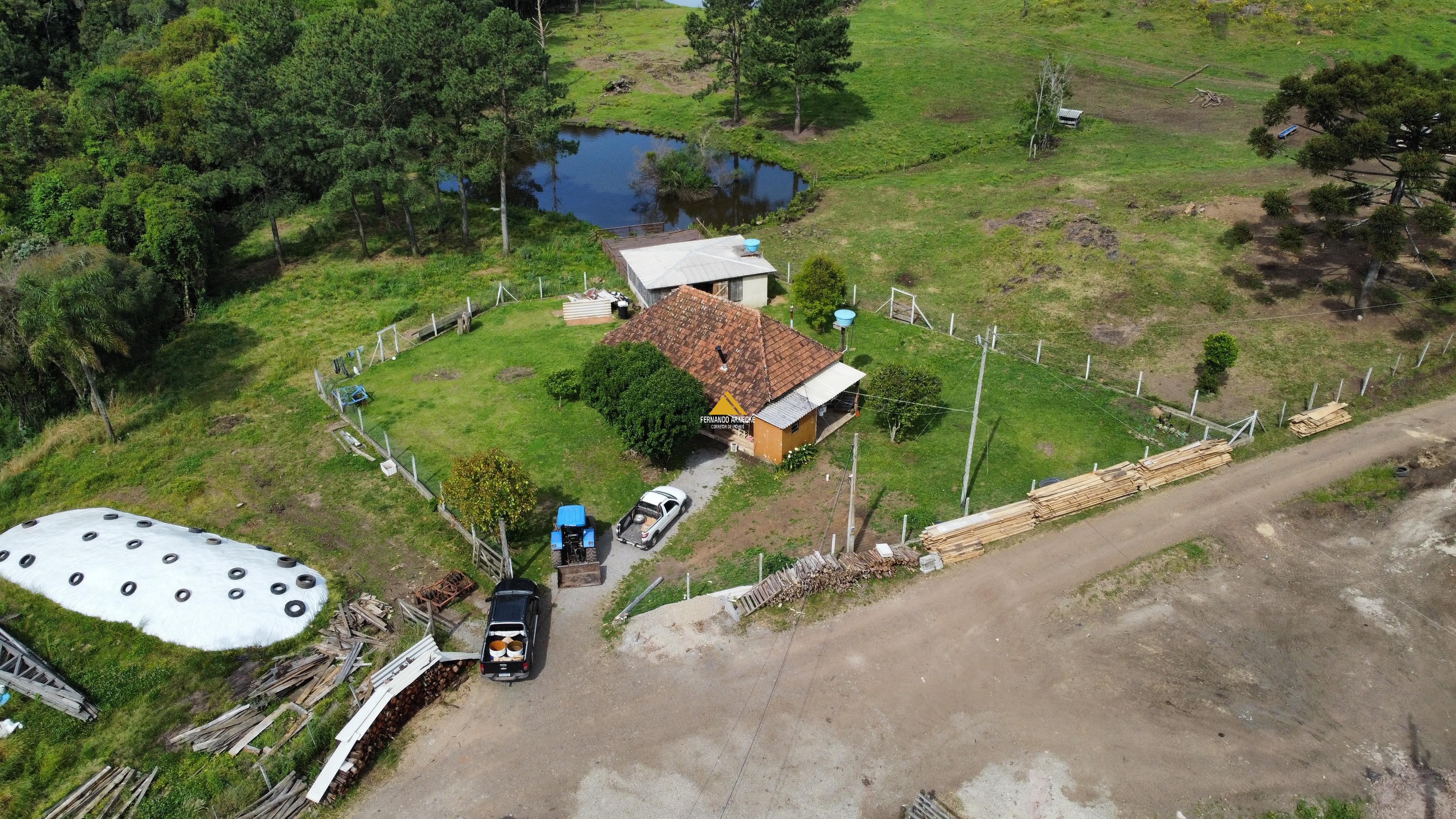 Sítio / Chácara 2 quartos para Venda no bairro Boa Vista do Herval em Santa Maria do Herval