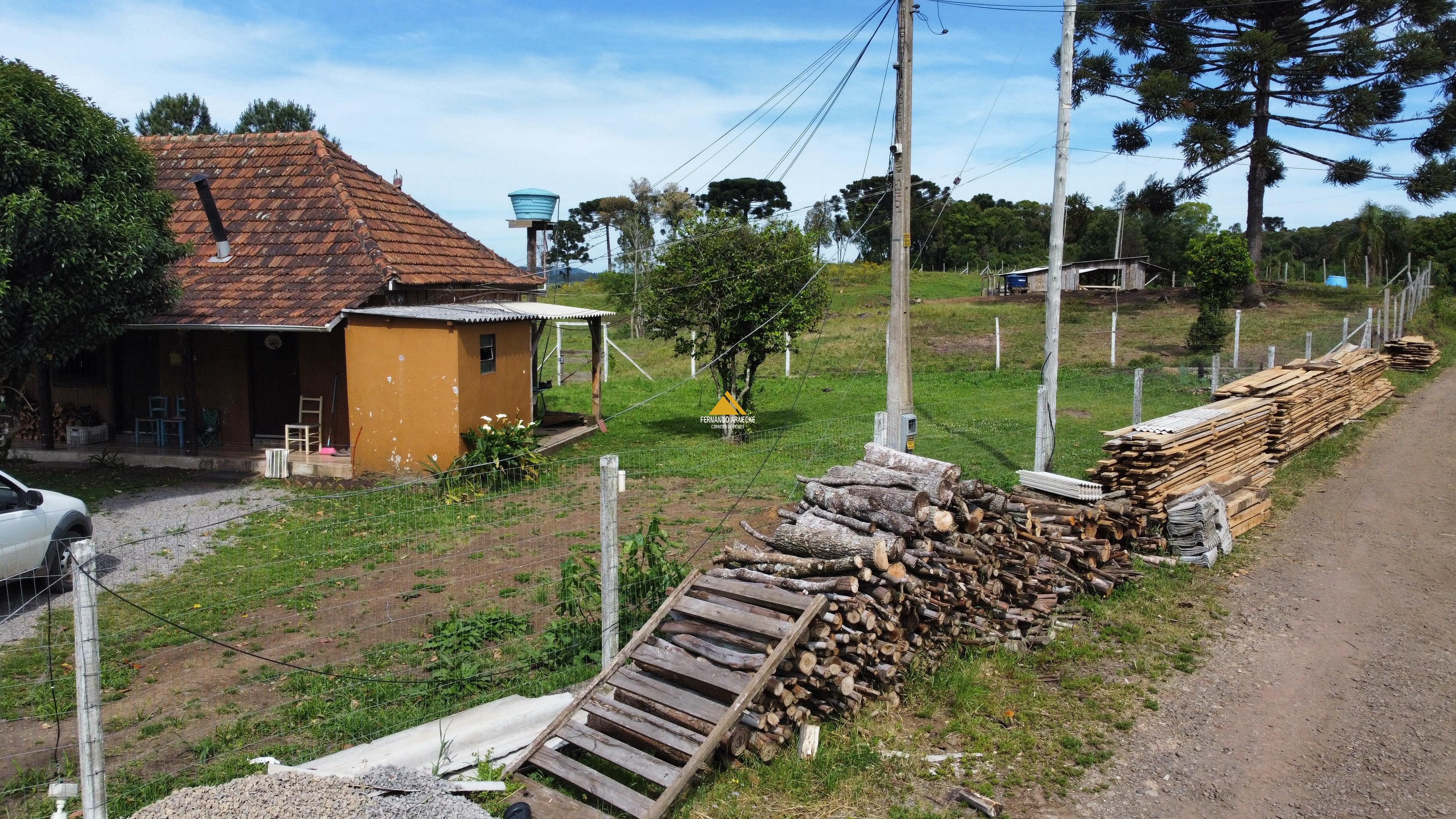 Sítio / Chácara 2 quartos para Venda no bairro Boa Vista do Herval em Santa Maria do Herval