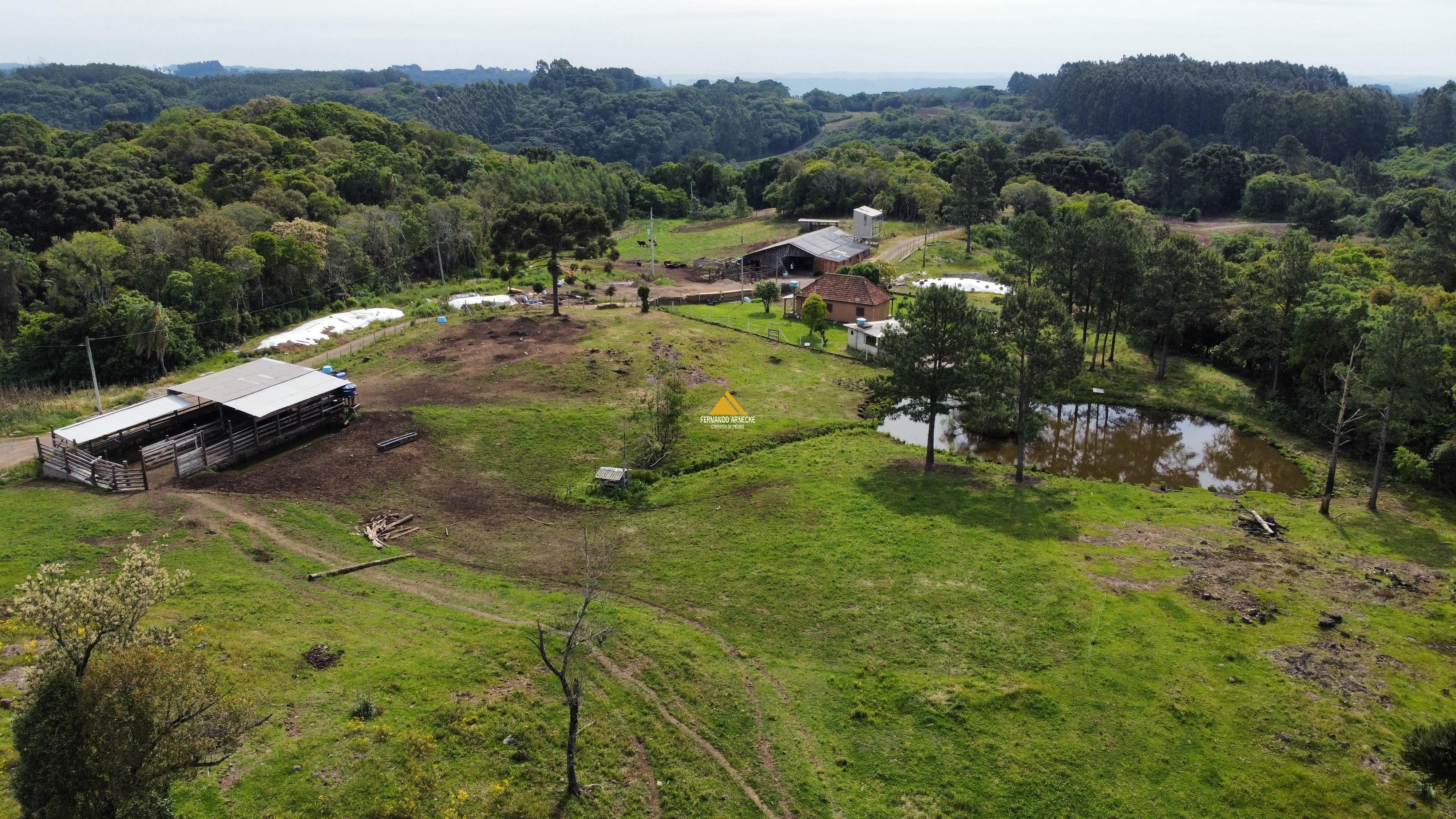 Sítio / Chácara 2 quartos para Venda no bairro Boa Vista do Herval em Santa Maria do Herval