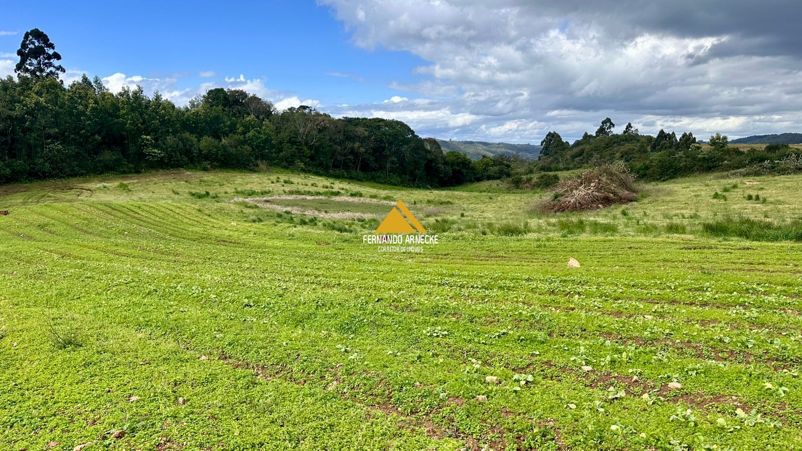 Área 4,5 Hectares em Santa Maria do Herval | Plana + Riacho + Vista | Oportunidade