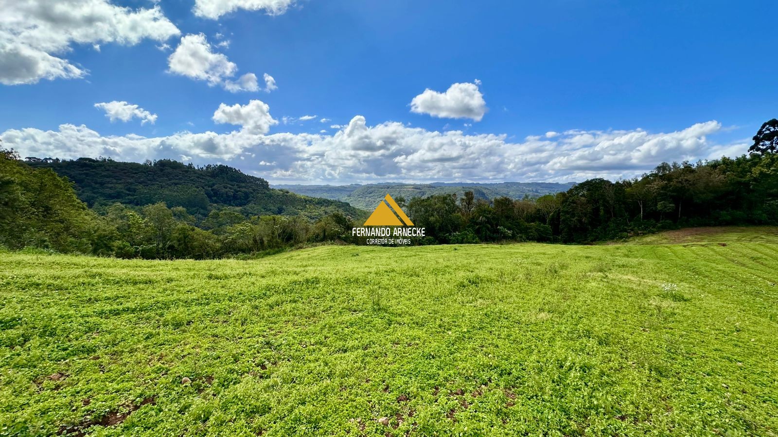 Área 4,5 Hectares em Santa Maria do Herval | Plana + Riacho + Vista | Oportunidade