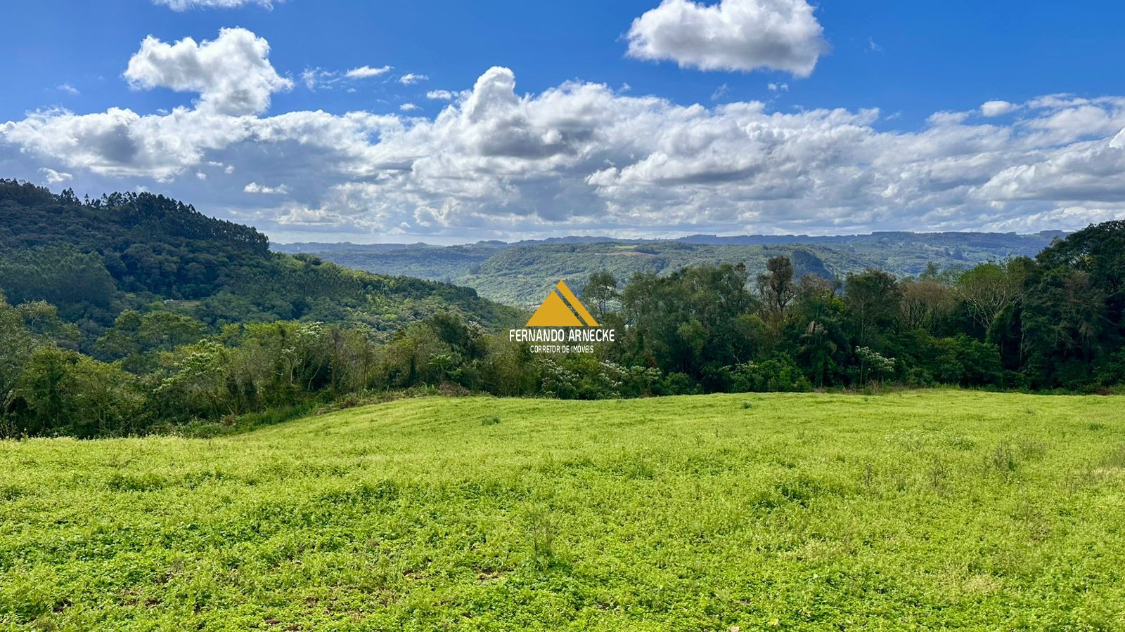 Área 4,5 Hectares em Santa Maria do Herval | Plana + Riacho + Vista | Oportunidade