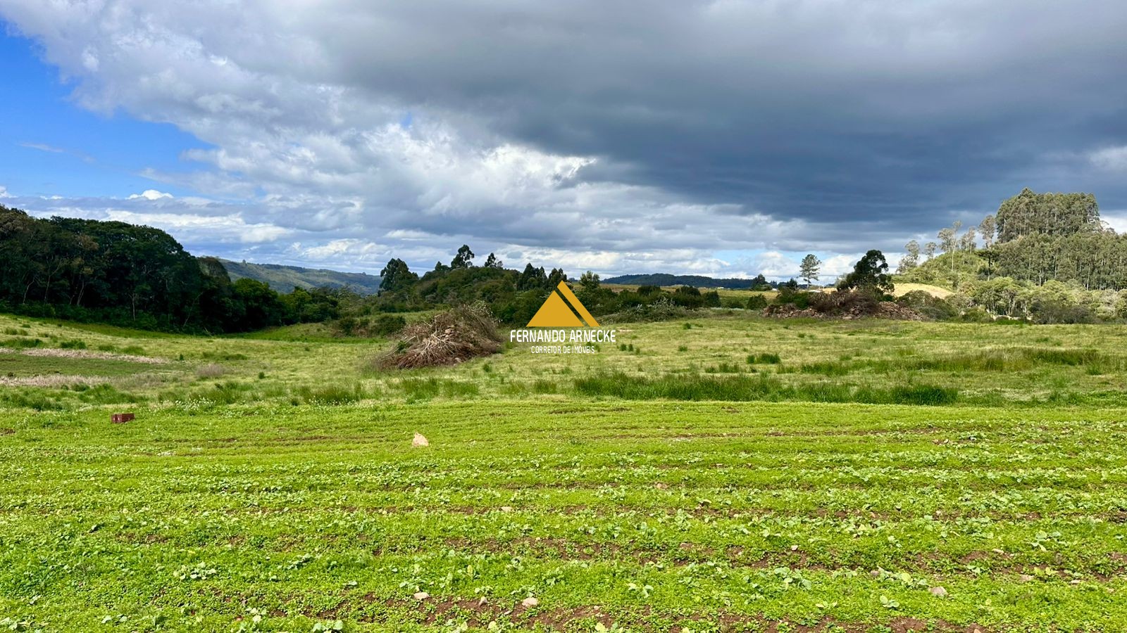 Área 4,5 Hectares em Santa Maria do Herval | Plana + Riacho + Vista | Oportunidade
