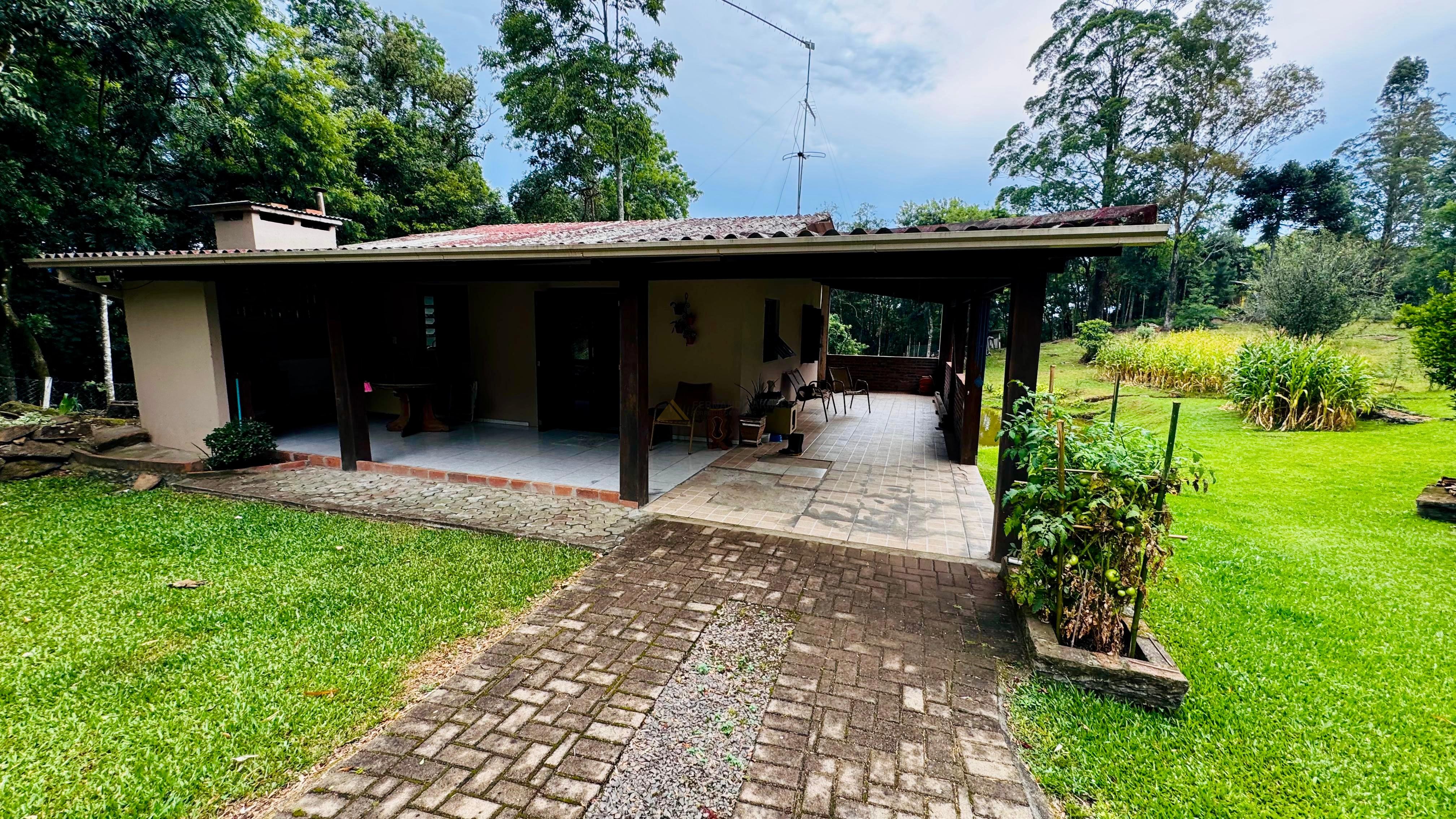 Sítio / Chácara 2 quartos para Venda no bairro Padre Eterno Ilges em Santa Maria do Herval