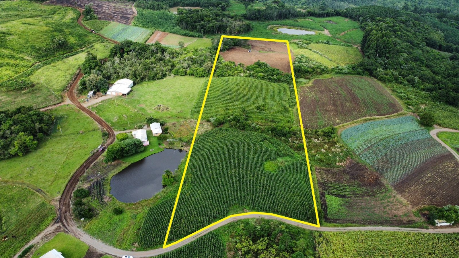 Sítio / Chácara para Venda no bairro Alto Padre Eterno em Santa Maria do Herval