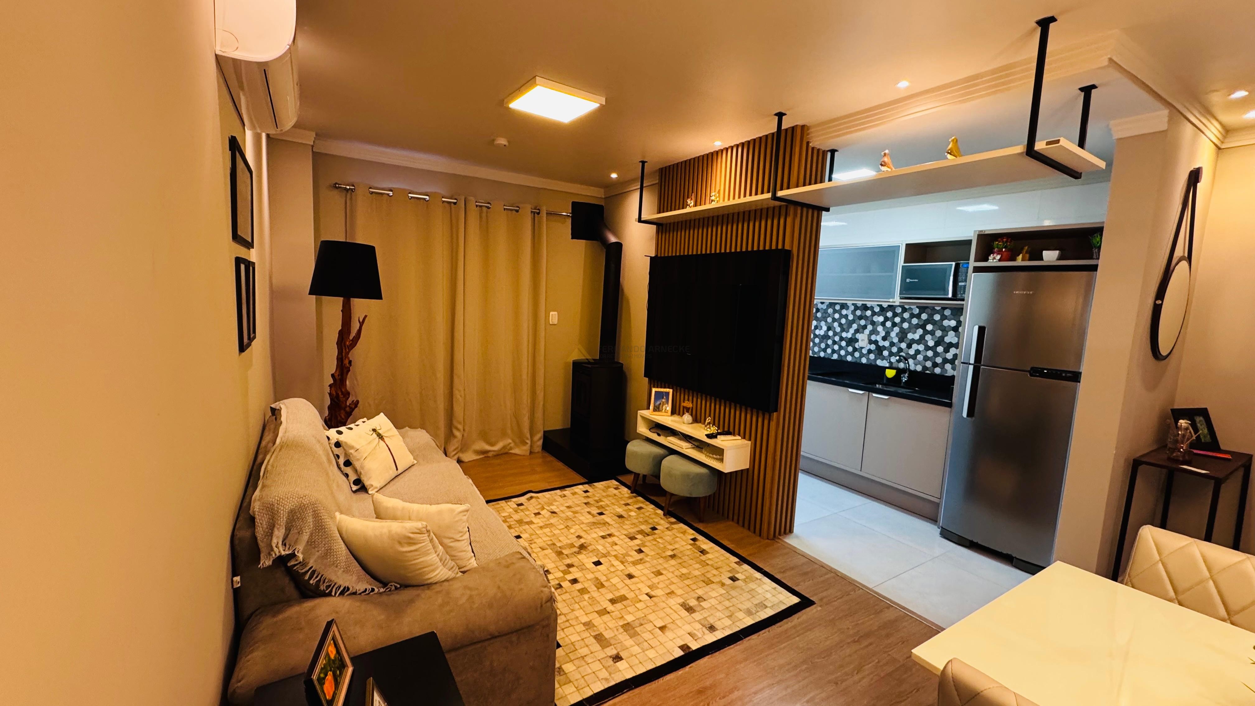 Apartamento 1 quarto para Venda no bairro Centro em Canela