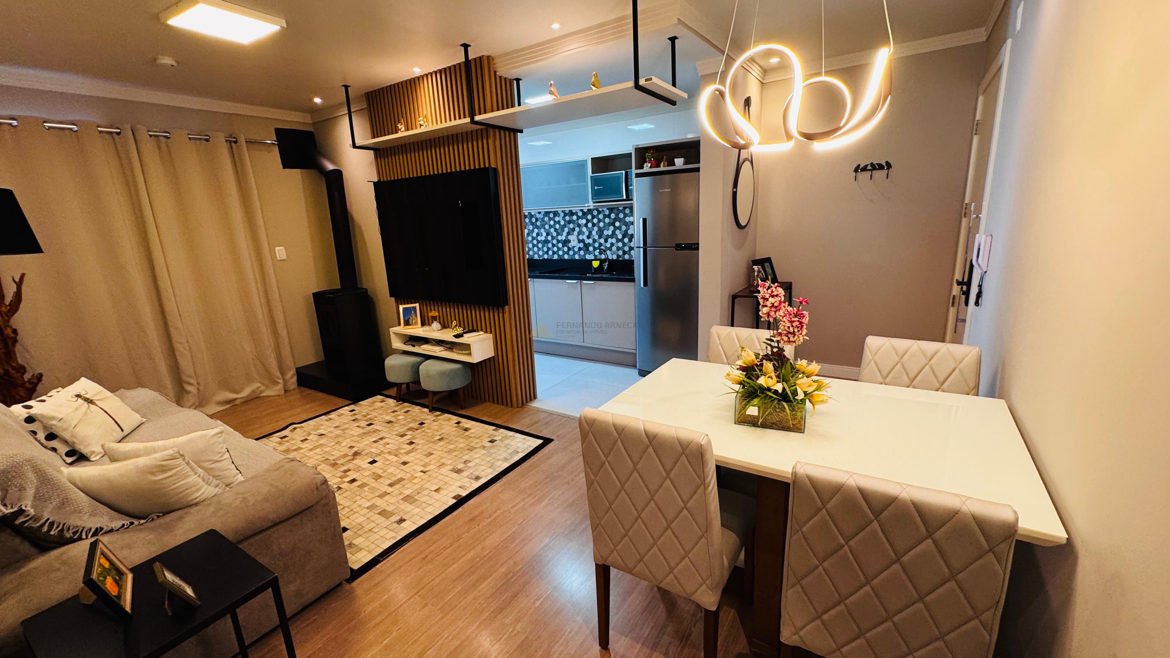 Apartamento 1 quarto para Venda no bairro Centro em Canela