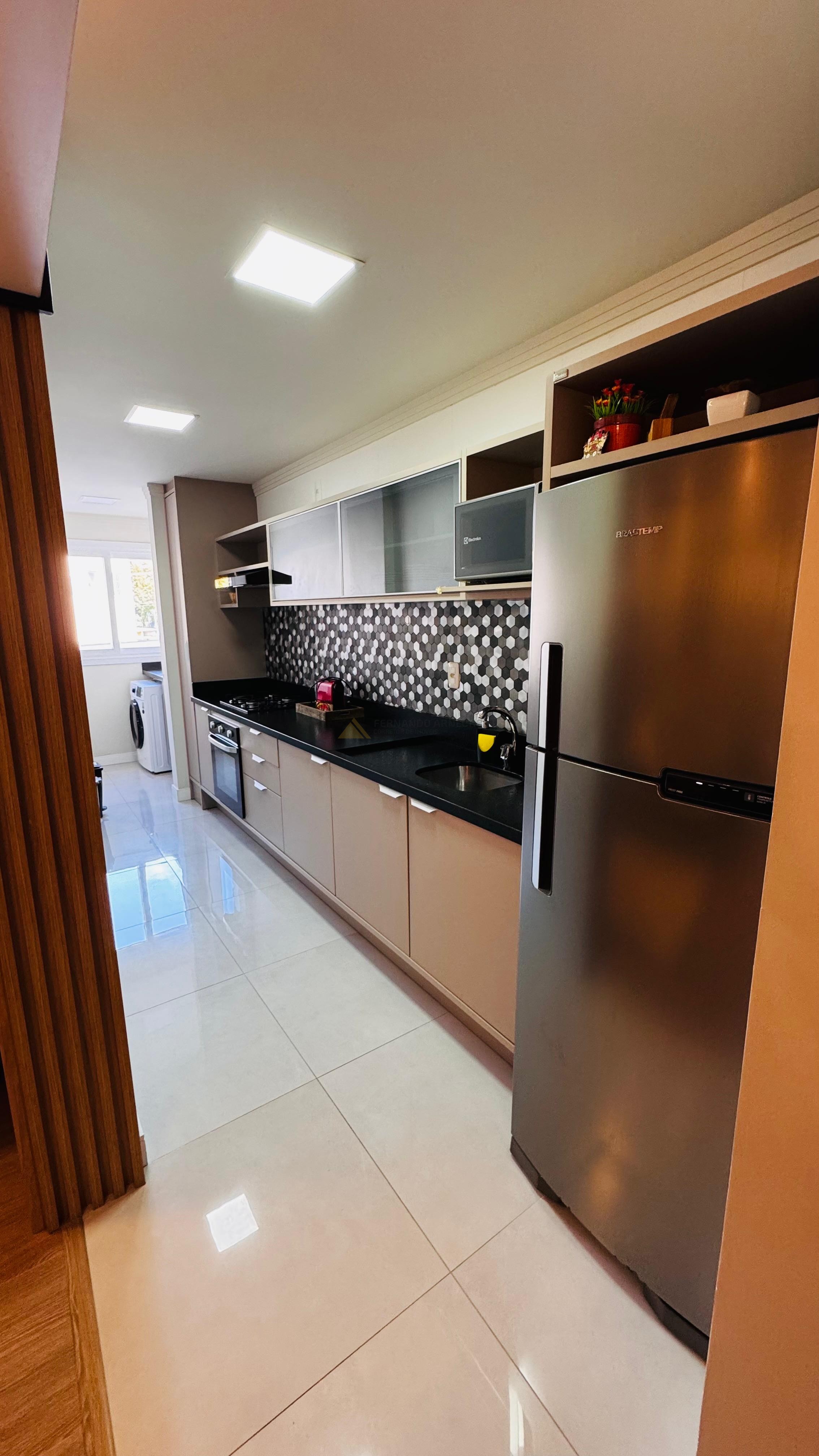 Apartamento 1 quarto para Venda no bairro Centro em Canela