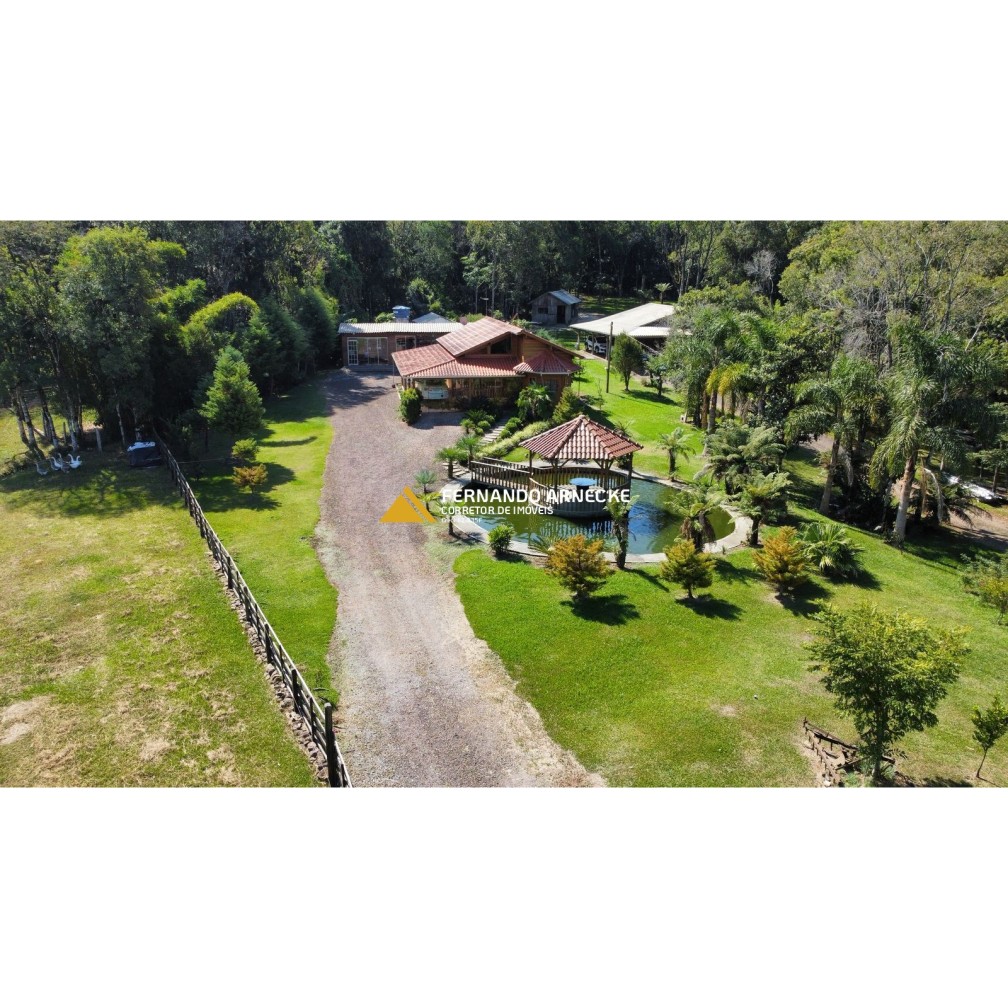 Sítio / Chácara 4 quartos para Venda no bairro Zona Rural em Santa Maria do Herval