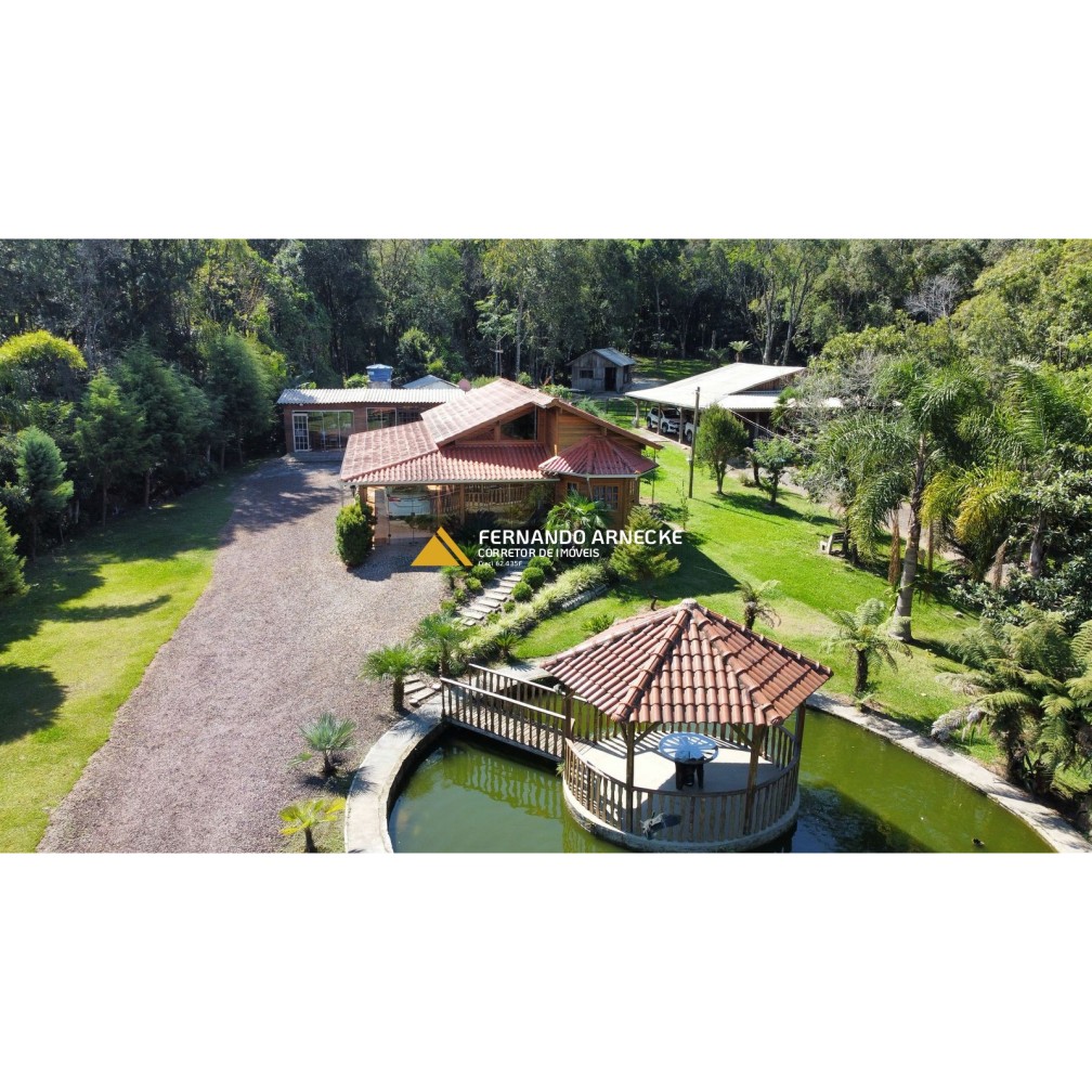 Sítio / Chácara 4 quartos para Venda no bairro Zona Rural em Santa Maria do Herval