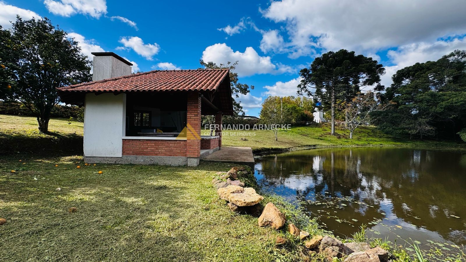 Sítio / Chácara 5 quartos para Venda no bairro Boa Vista do Herval em Santa Maria do Herval